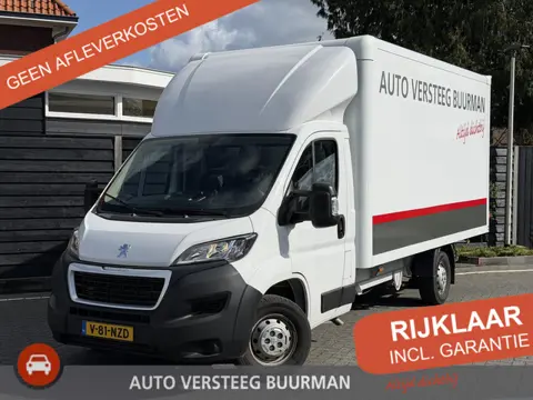 Peugeot Boxer Bakwagen 2.2 BlueHDi 140PK 3.5t Navigatie, Camera Achter, Apple Carplay, Android Auto,