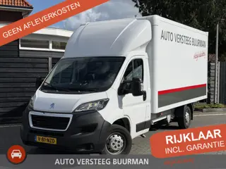 Peugeot Boxer Bakwagen 2.2 BlueHDi 140PK 3.5t Navigatie, Camera Achter, Apple Carplay, Android Auto,