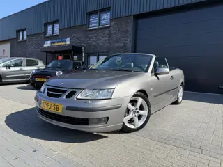 Saab 9-3 Cabrio 2.0t Vector | 1E EIGENAAR | 12MND GARANTIE | NAVI | CRUISE | XENON | YOUNGTIMER |