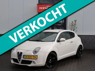 Alfa Romeo MiTo 0.9 TwinAir Esclusivo navi LEER org NL