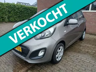 Kia Picanto 1.0 CVVT Airco 5 drs APK 28-2-2027 elektrisch pakket velgen