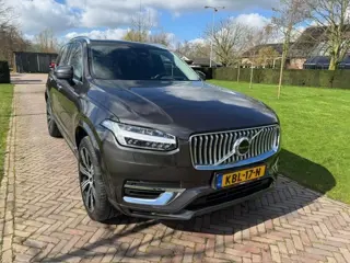 VOLVO XC90 T8 Ultimat Bright AWD-Luchtvering-Pano 7 zits LongRange