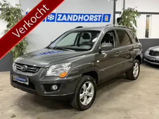Kia Sportage 2.0 CVVT X-ecutive// Airco // Lm Velgen // Trekhaak // Cruise Verkocht!!!
