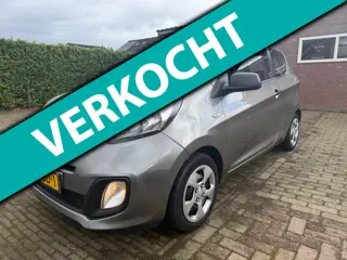 Kia Picanto 1.2 CVVT Comfort Pack APK 27-2-2027 Airco elektrisch pakket 4 cilinder