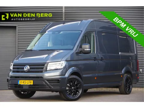 Volkswagen Crafter 35 2.0 TDI L3H3 AUT. 2X SCHUIFDEUR, FACELIFT, LED, TREKHAAK, CAMERA, NAVI, CRUISE