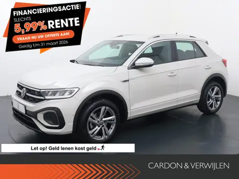 Volkswagen T-Roc 1.5 TSI R-Line | 150 PK | Automaat | Navigatiesysteem | Achteruitrijcamera | R-Line
