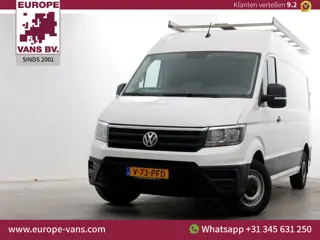 Volkswagen Crafter 35 2.0 TDI 140pk E6 L3H3 (L2H2) Airco/Navi/Imperiaal 11-2018
