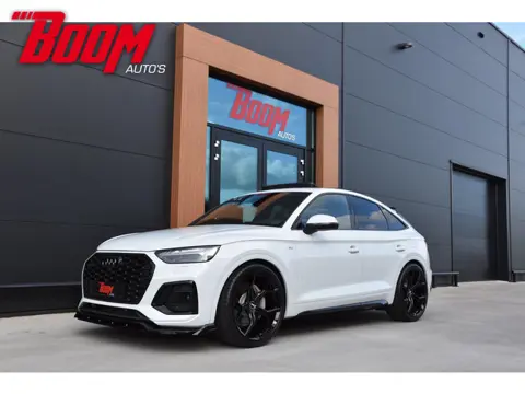 Audi Q5 Sportback 55 TFSI e S edition Competition SQ5 Style PANODAK|TREKHAAK|LUCHTVERING|ACC|KEYLESS