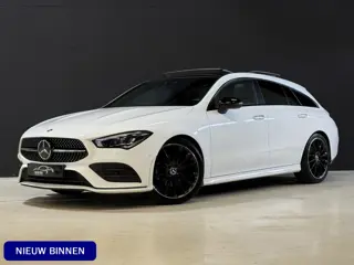 Mercedes-Benz CLA-Klasse Shooting Brake 180 d Premium Plus | Panoramadak | Sfeerverlichting | Apple 
