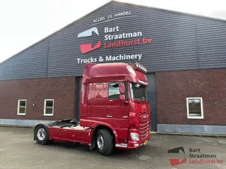 DAF XF 480 FT SSC 4x2 opleggertrekker met PTO 9 ton vooras schuifschotel BS1953