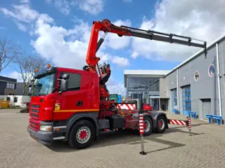 Scania G440 / 6X4 / RETARDER / 2XBIG AXLE / PALFINGER PK35000 / REMOTE / ROTATOR WITH 6TH FUNCTION /