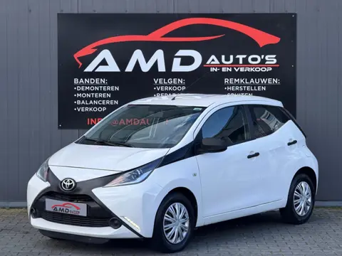 Toyota Aygo 1.0 VVT-i x |Nap|Airco|Elec Ramen|Boekjes|Bekerhouder|