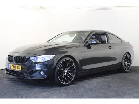BMW 4 Serie Coupé 420i High Executive (bj 2015)