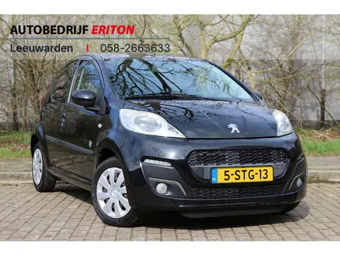 Peugeot 107 1.0 68pk Envy | NL-auto | 5 deuren | Airco | Centr. deurvegr. | Elek. ramen | Radio | St