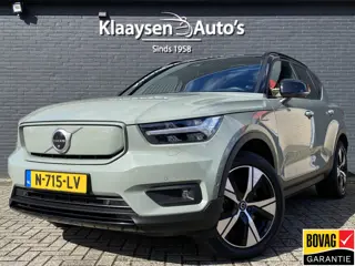 Volvo XC40 Recharge P8 AWD 408 pk Twin Pro | 1e eigenaar | dealer onderh. | panoramadak | trekhaak |