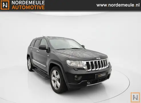 JEEP GRAND CHEROKEE 3.6 LIMITED, GRIJS KENTEKEN,TREKHAAK,LPG
