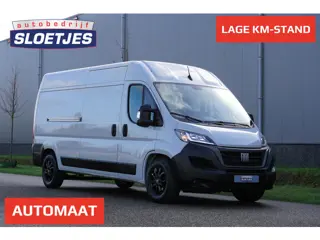 Fiat Ducato 35H 2.2 MultiJet L3H2 in Topstaat |180 pk |Automaat |Expeditie Grijs |Camera |Cruise |Na