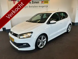 Volkswagen Polo 1.2 TSI R-Line Automaat | Apple carplay | Cruise control | Climate control | Achteru