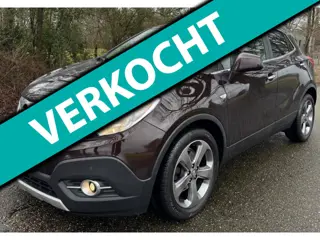 Opel Mokka 1.4 T Cosmo 2013 AUTOMAAT LEDER NAVI CLIMA