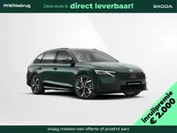 Škoda Octavia Combi 1.5 TSI MHEV Sportline Tour Trekhaak / Infotainment navigatie pakket / Reservewi