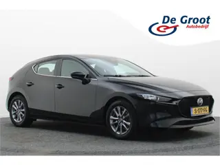 Mazda 3 2.0 e-SkyActiv-X M Hybrid 186 Comfort Camera, Head-Up, ACC, Apple Carplay, Stuur-/Stoelverw.