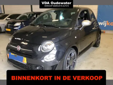 Fiat 500 0.9 TwinAir 85pk Turbo Rockstar 16" Climatronic NAV DAB