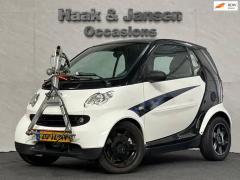 Smart City-coupé Camper - traingel - aanhanger - trekhaak