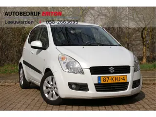 Suzuki Splash 1.2 85pk Exclusive AUT. | NL-auto | Automaat! | Hoogzitter! | Airco | 5 deuren | Elek.