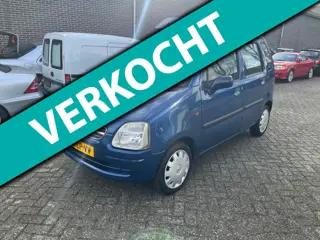 Opel Agila 1.2-16V Comfort! 174 DKM NAP! Nette auto!