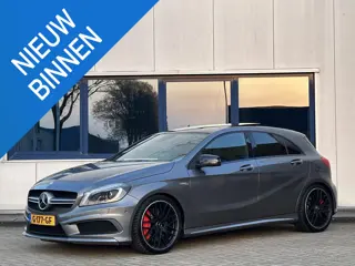 Mercedes-Benz A-klasse AMG 45 4MATIC l Dealeronderhouden l Sluitende historie l