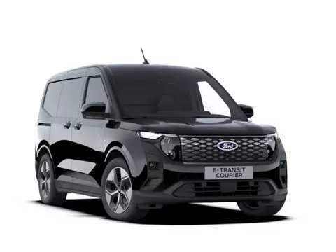 Ford E-Transit Courier Limited 46 kWh | 2x schuifdeur | 325 km WLTP | Laadvloer hout | Adaptive Crui