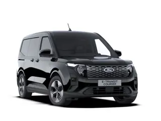 Ford E-Transit Courier Limited 46 kWh | 2x schuifdeur | 325 km WLTP | Laadvloer hout | Adaptive Crui