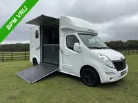 Roelofsen Parados 2-paards paardenvrachwagen Aluminium opbouw automaat! B-rijbewijs