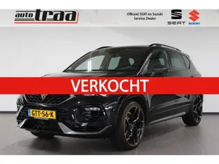 CUPRA Ateca 2.0 TSI 4DRIVE DSG Limited Edition 300+pk Akrapovič Verkocht!