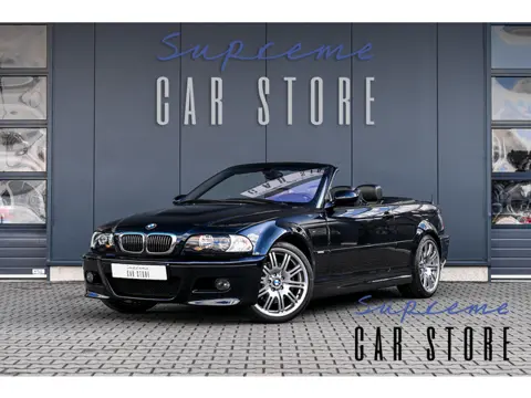 BMW 3-serie Cabrio M3 I Harman Kardon I SMG I VOL!