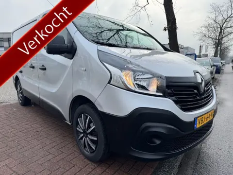 Renault Trafic 1.6 DCi T27 Comfort Edition 3 Zits Euro 6 1e Eigenaar 106.000km Airco,Cruisecontrol,N