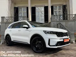 Kia Sorento 1.6 T-GDI Plug-in Hybrid 4WD ExecutiveLine 7p. Pano Navi Leder Camera Xenon Trekhaak Ful