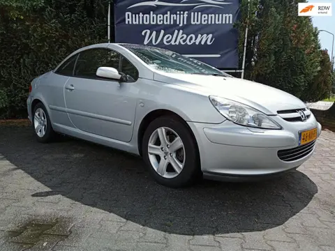 Peugeot 307 CC 2.0-16V Leder, Climate & Cruise control, LM velgen, enz.