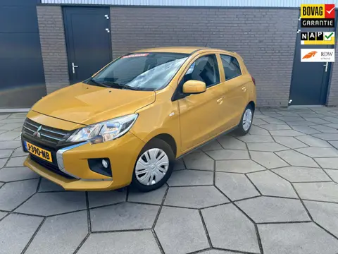 Mitsubishi Space Star 1.0 Cool+ | 5 Drs| AIRCO| USB+AUX |verstralers| Isofix| centrale vergrendeling