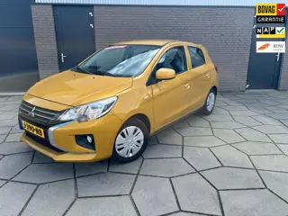 Mitsubishi Space Star 1.0 Cool+ | 5 Drs| AIRCO| USB+AUX |verstralers| Isofix| centrale vergrendeling