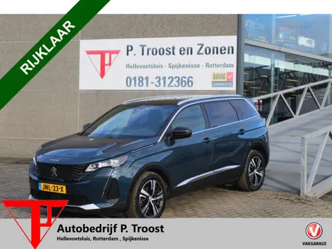 Peugeot 5008 1.2 PureTech GT-Line 7-zits Navigatie/18 Inch L.M Velgen/Parkeersensoren V&A/Parkeer Ca
