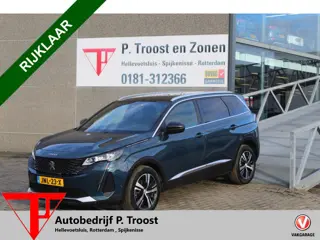 Peugeot 5008 1.2 PureTech GT-Line 7-zits Navigatie/18 Inch L.M Velgen/Parkeersensoren V&A/Parkeer Ca