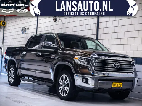 Toyota Tundra 5.7 V8 Crewmax 1794 Edition | Mijlen!