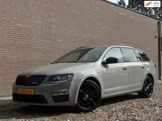 Skoda Octavia Combi 2.0 TSI RS | Sportstoelen | Nardo Grey |Trekhaak
