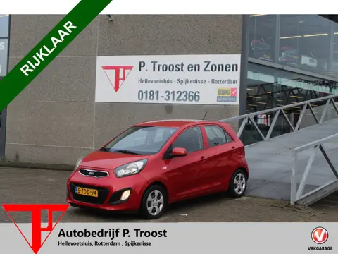 Kia Picanto 1.0 CVVT ISG Comfort Pack Airco/5 Deurs