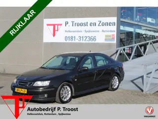 Saab 9-3 Sport Sedan 1.8t Vector Automaat Orig. NL auto /Climatronic/Parkeersensoren/Lederen bekledi