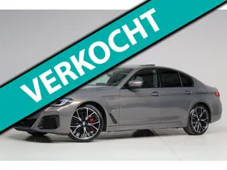 BMW 5-serie 530e High Executive M-sport | schuifkanteldak | head-up | adap. cruise | laser led | har