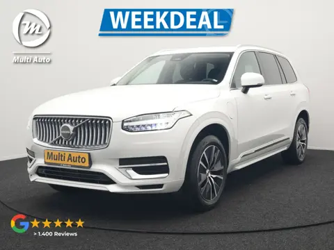 Volvo XC90 T8 Recharge AWD LONG RANGE PHEV 456pk 7-Persoons Dealer O.H | Trekhaak Af Fabriek | Adapt