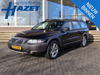 Volvo XC70 2.4 D5 163 PK AWD AUT. + TREKHAAK 1800 KG | LEDER | STOELVERW. | NAVIGATIE