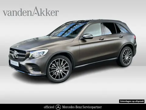 Mercedes-Benz GLC 250 4Matic // Mat Bruin // Memory // Panoramadak // Burmester // Distronic // Rija